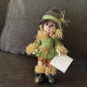Madame Alexander Scarecrow Doll in Green and Brown